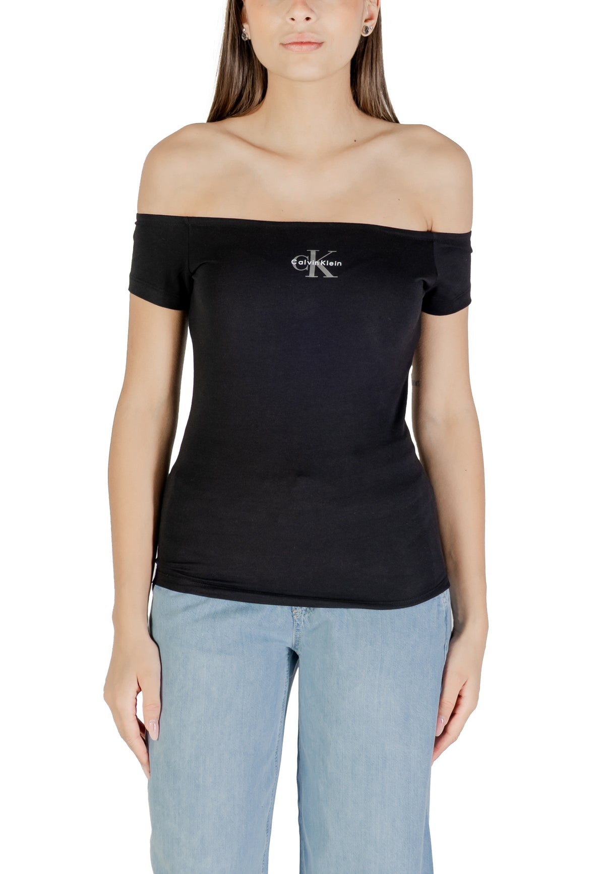 Top Calvin Klein Jeans couleur noir
