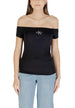 Top Calvin Klein Jeans couleur noir