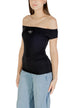 Top Calvin Klein Jeans couleur noir — vue 4