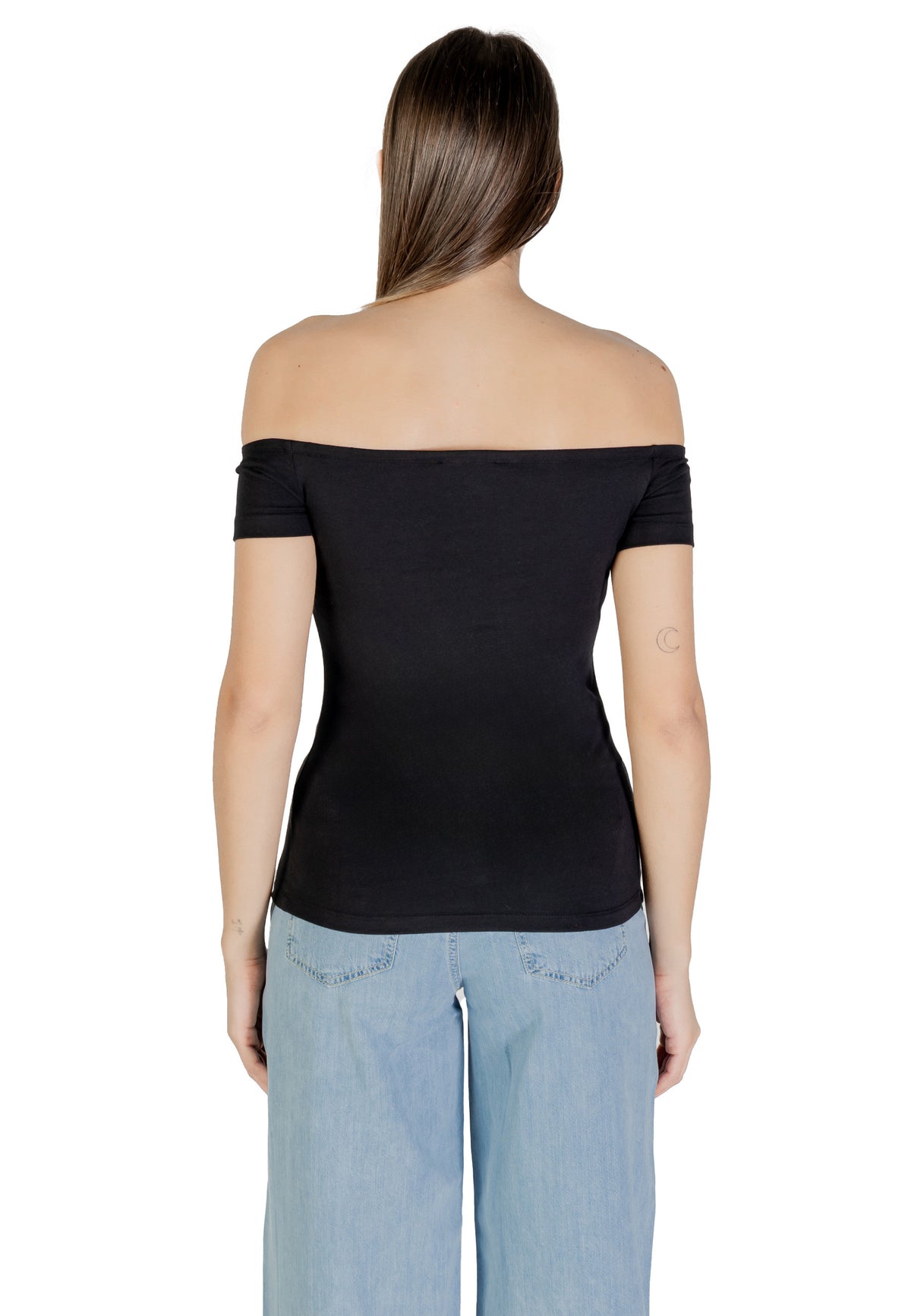 Top Calvin Klein Jeans couleur noir — vue 2