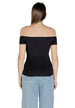 Top Calvin Klein Jeans couleur noir — vue 2