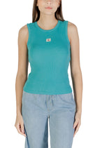 Débardeur Calvin Klein Jeans couleur bleu azur
