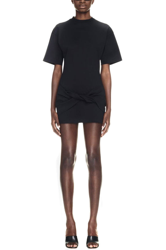 Robe Off-white couleur noir — vue 2