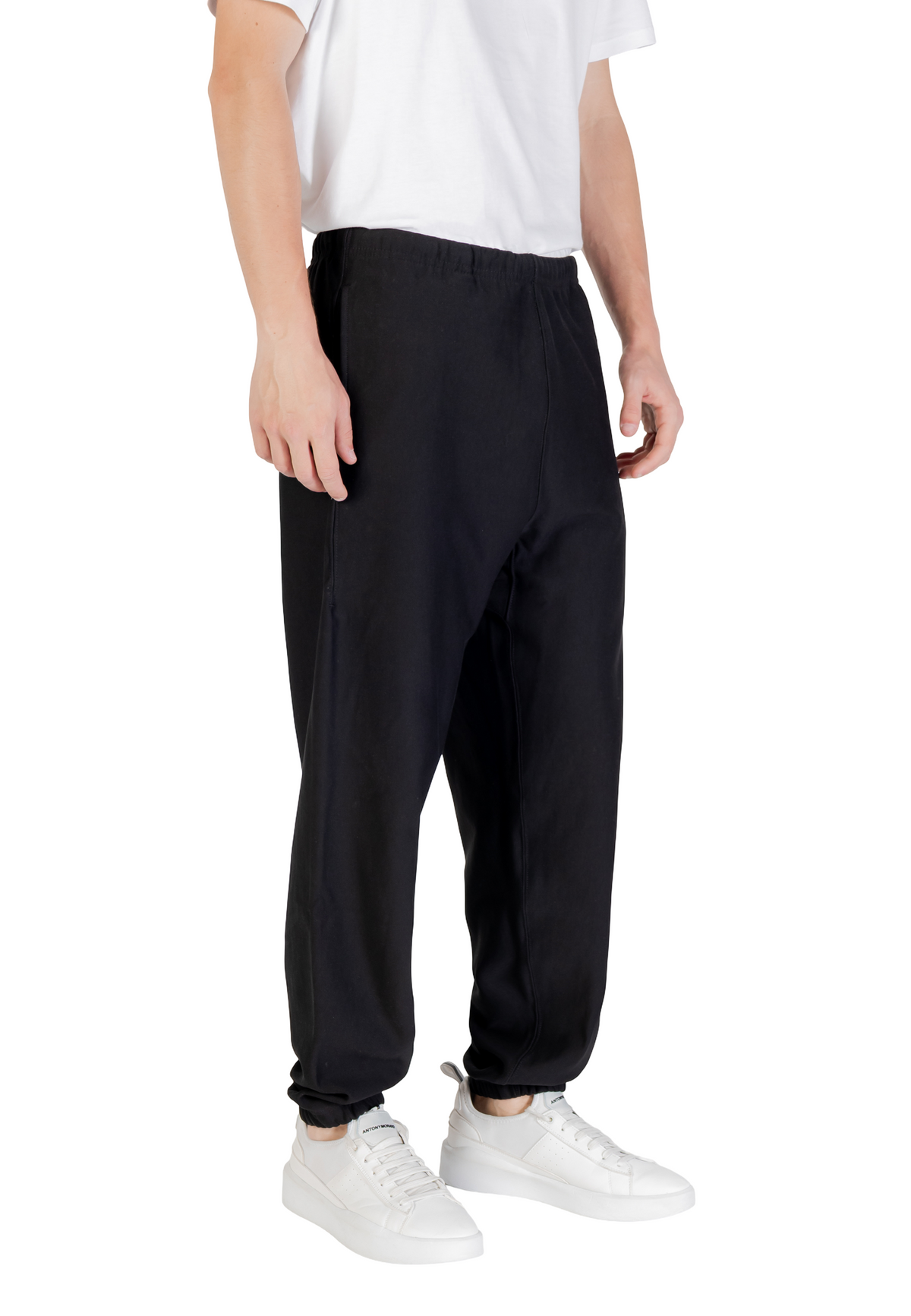 Pantalon Calvin Klein Jeans couleur noir — vue 4