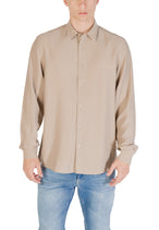 Chemise Antony Morato couleur beige