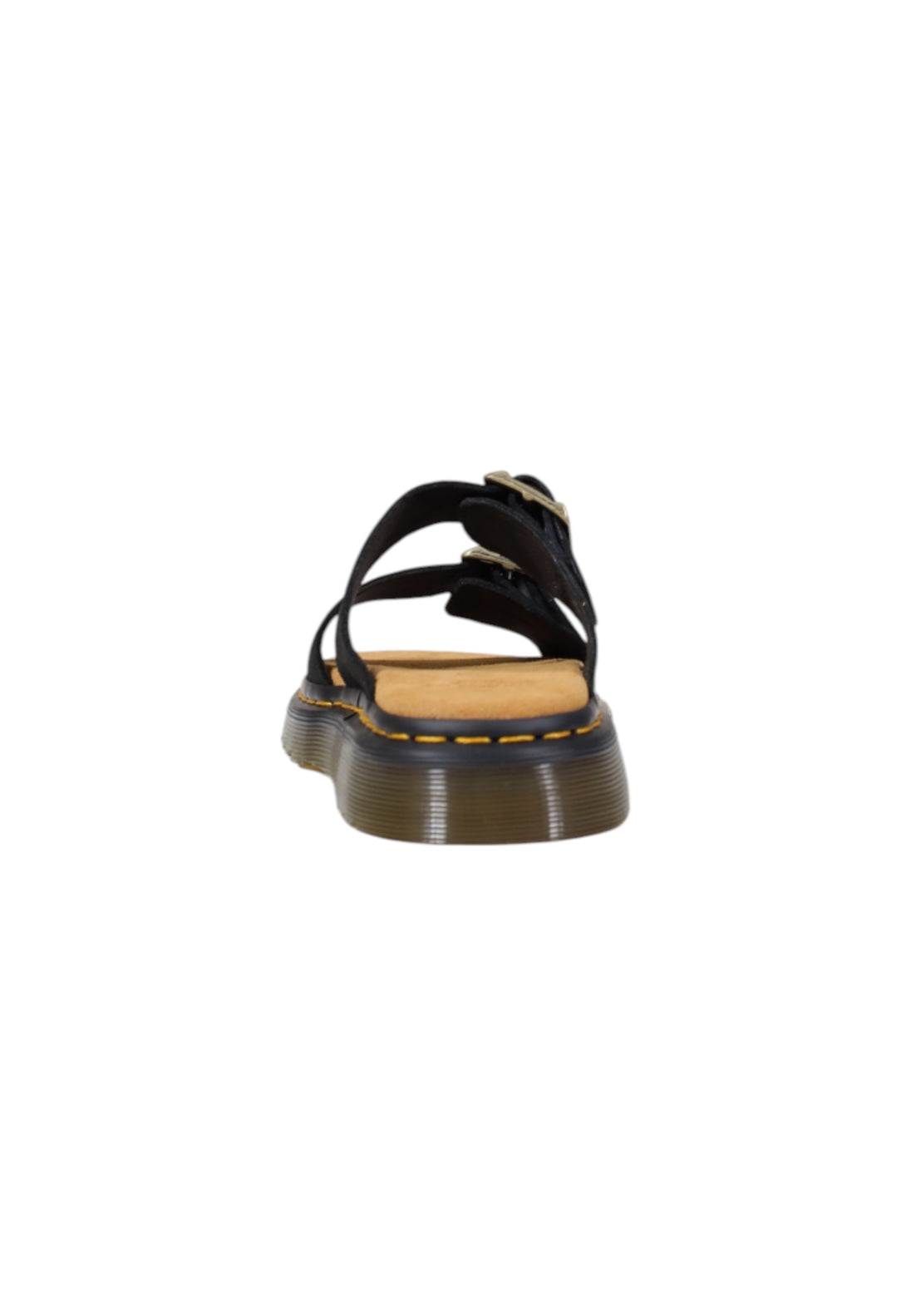 Mules Dr. Martens couleur noir — vue 4