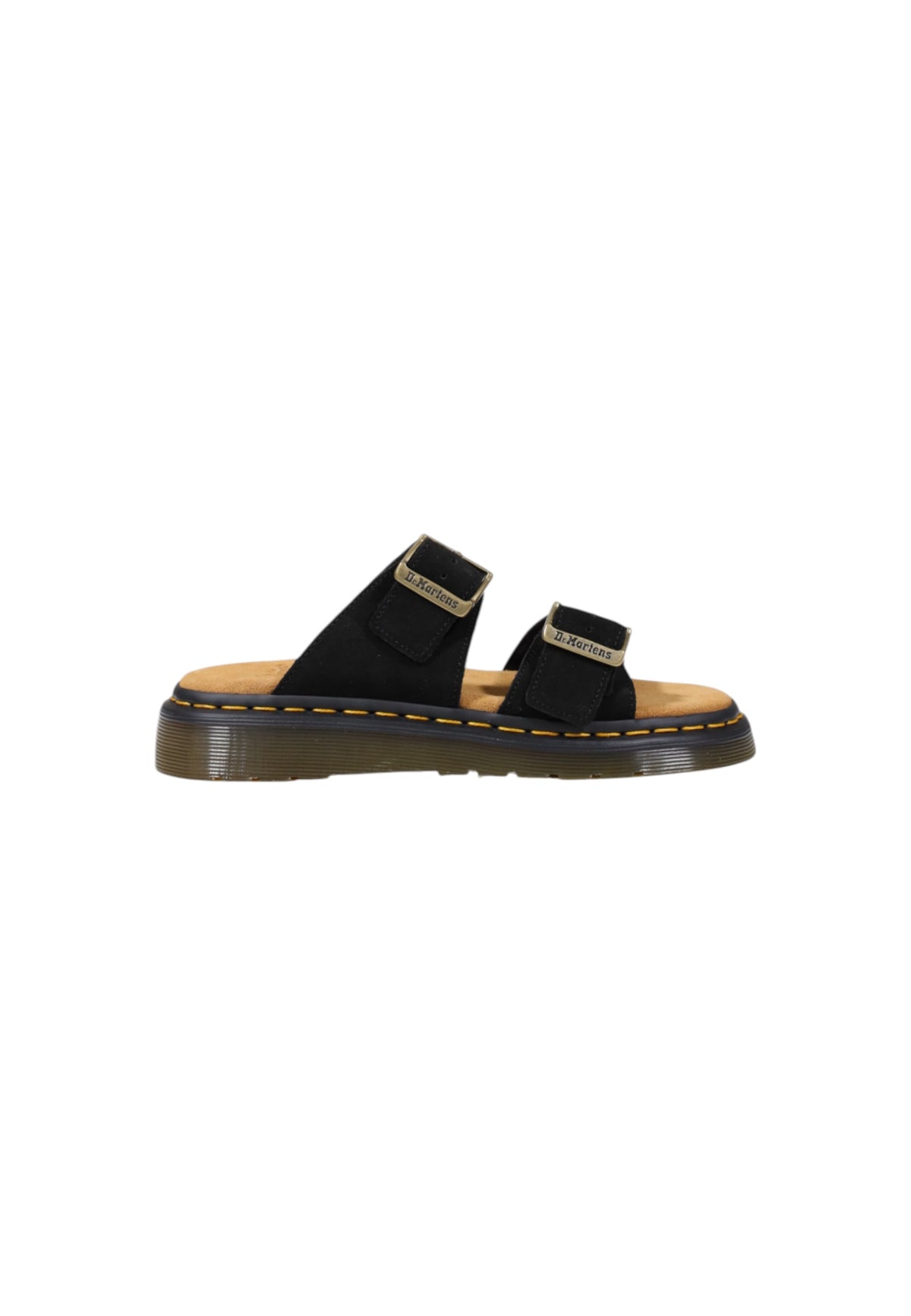 Mules Dr. Martens couleur noir