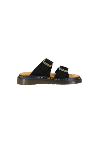 Mules Dr. Martens couleur noir