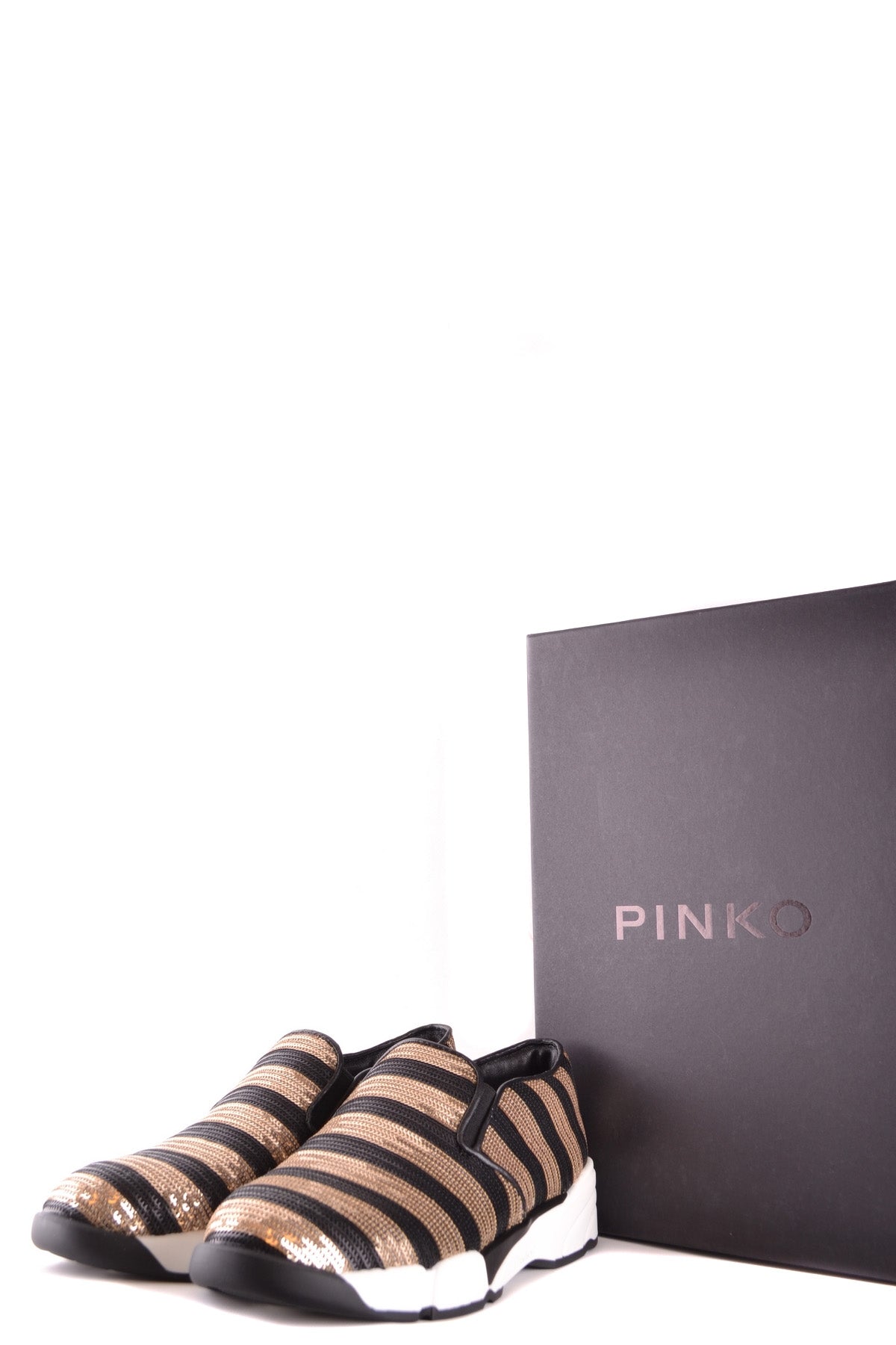 Baskets Pinko couleur noir — vue 6
