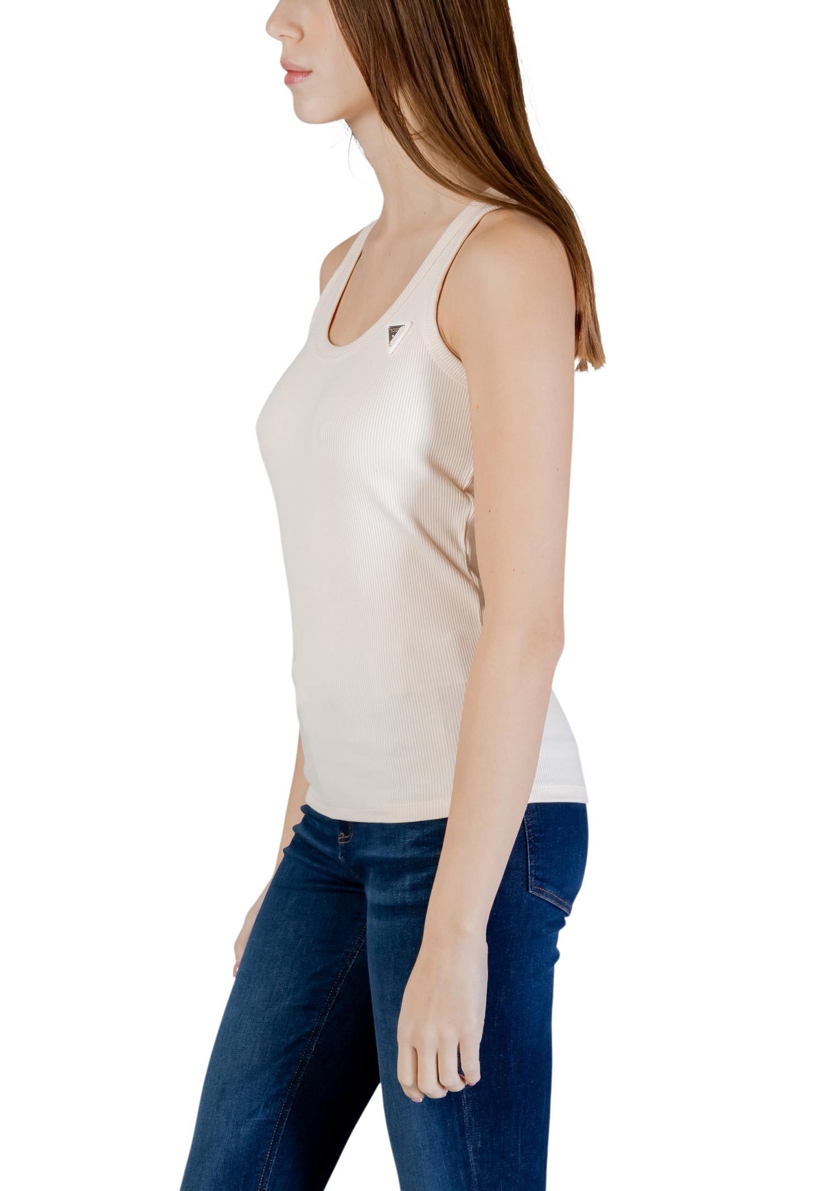 Débardeur Guess Active couleur rose — vue 5