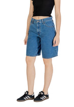 Short Levi`s couleur bleu — vue 3