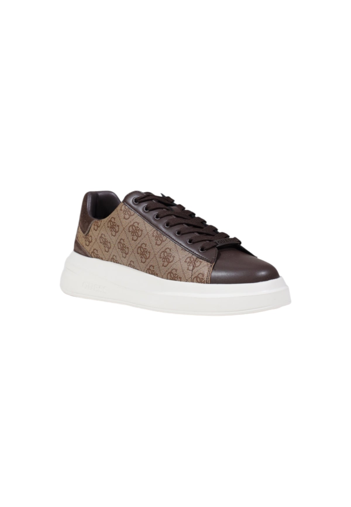 Baskets Guess couleur marron — vue 2