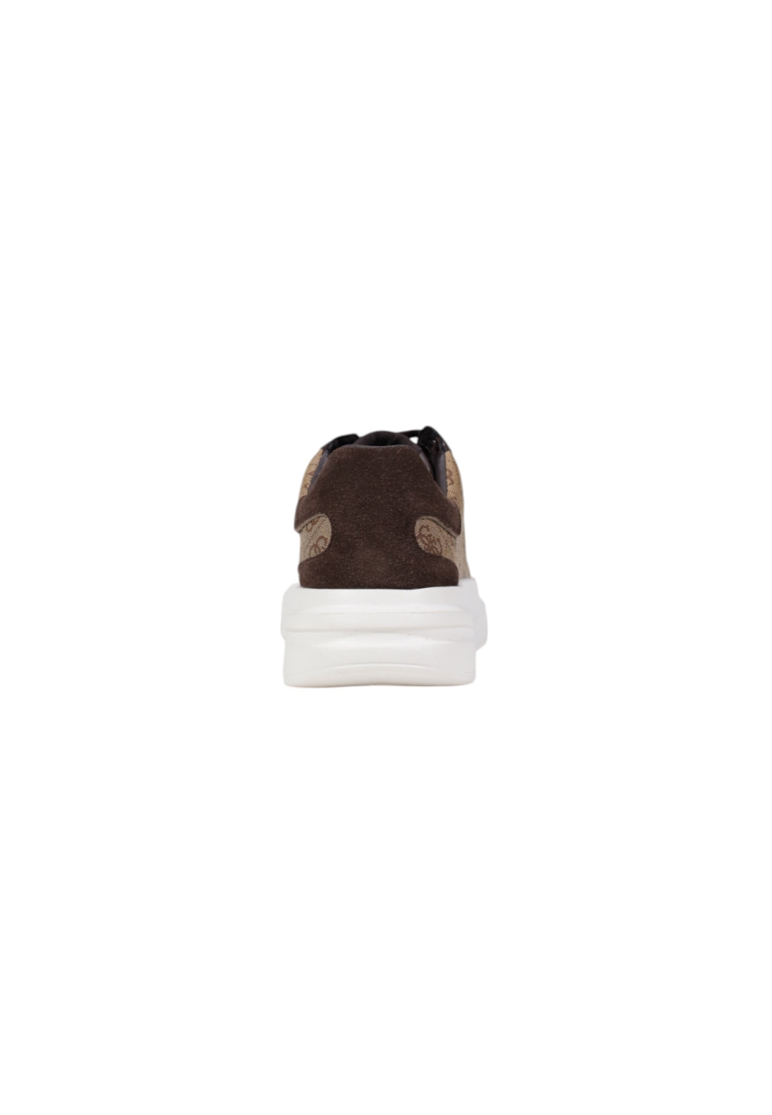Baskets Guess couleur marron — vue 4