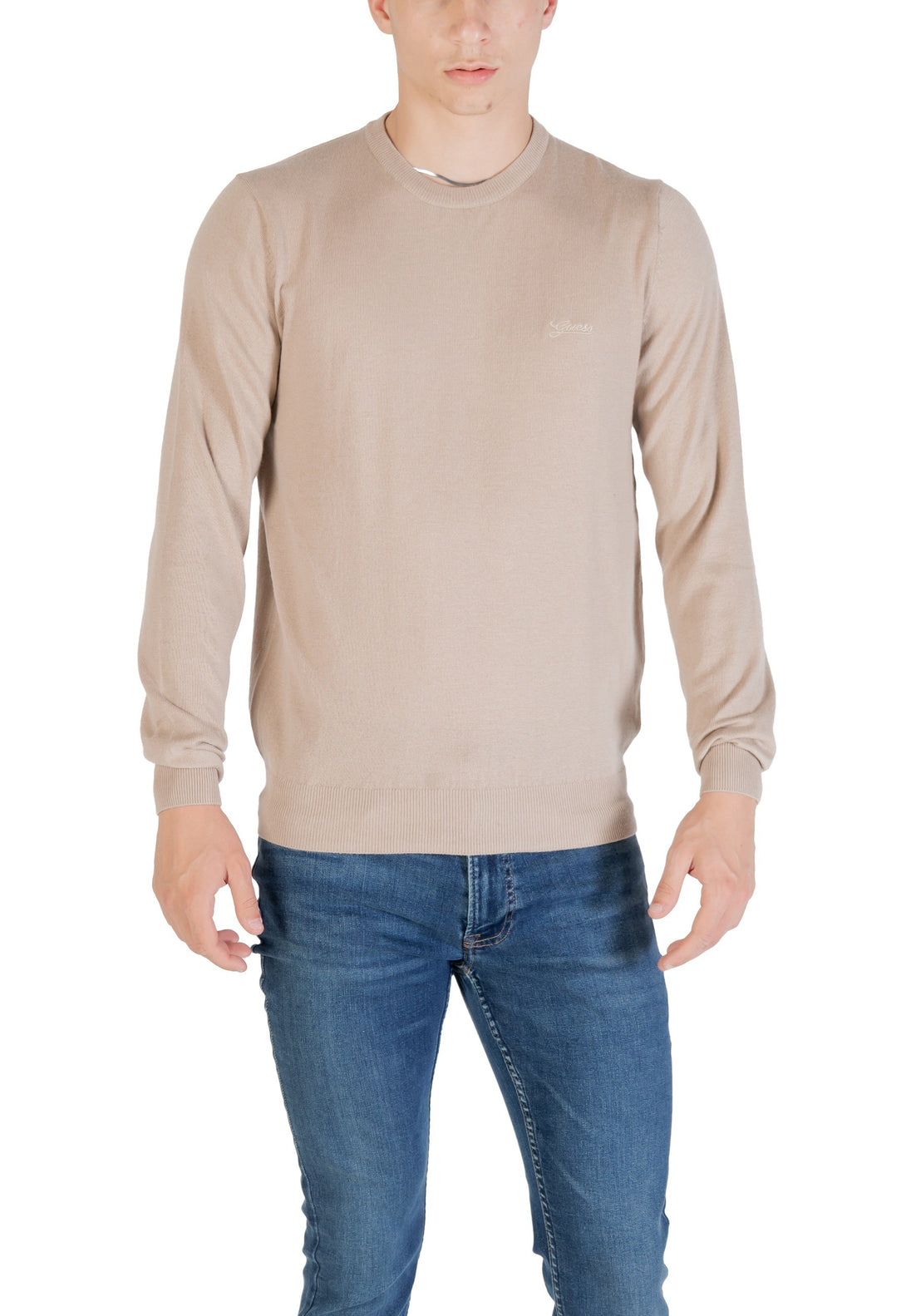 Pull Guess couleur beige