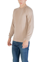 Pull Guess couleur beige — vue 4