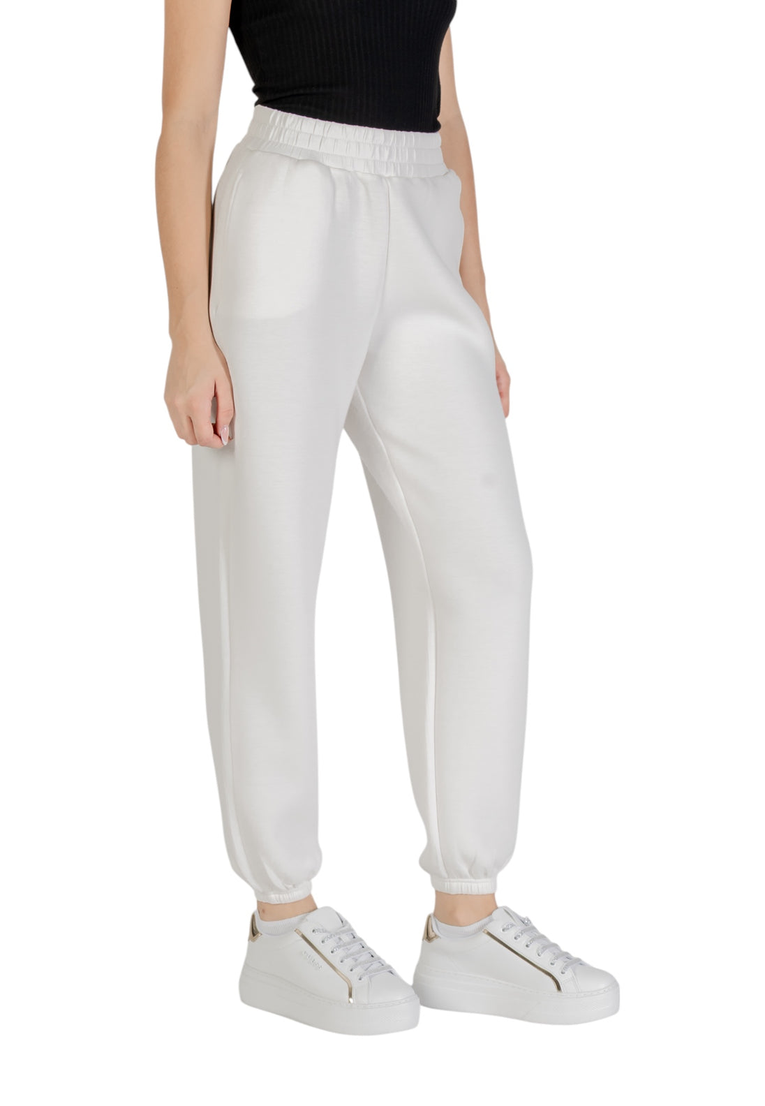 Pantalon Guess Active couleur beige — vue 4