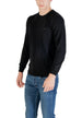 Pull Guess couleur noir — vue 3