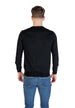Pull Guess couleur noir — vue 2
