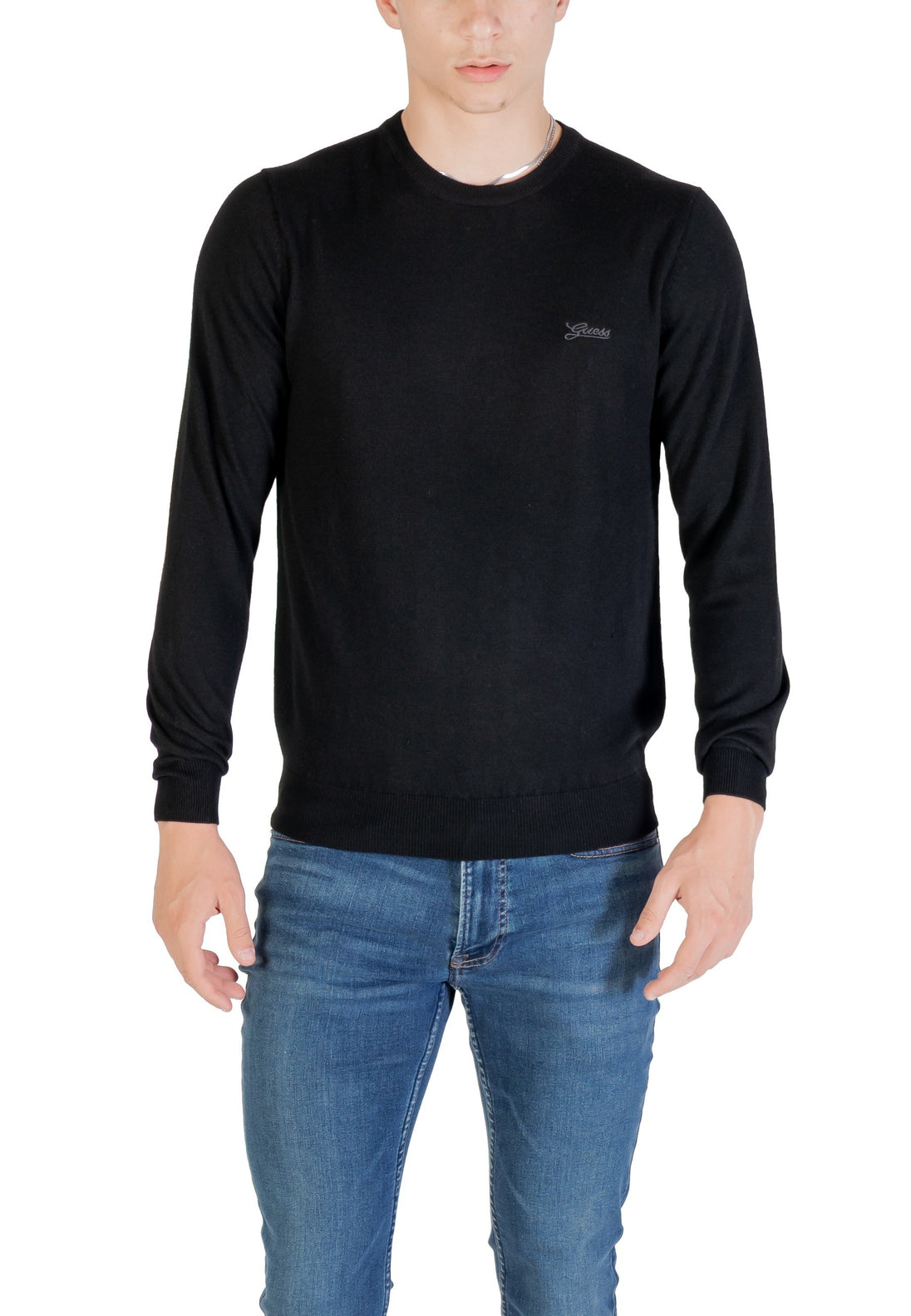 Pull Guess couleur noir