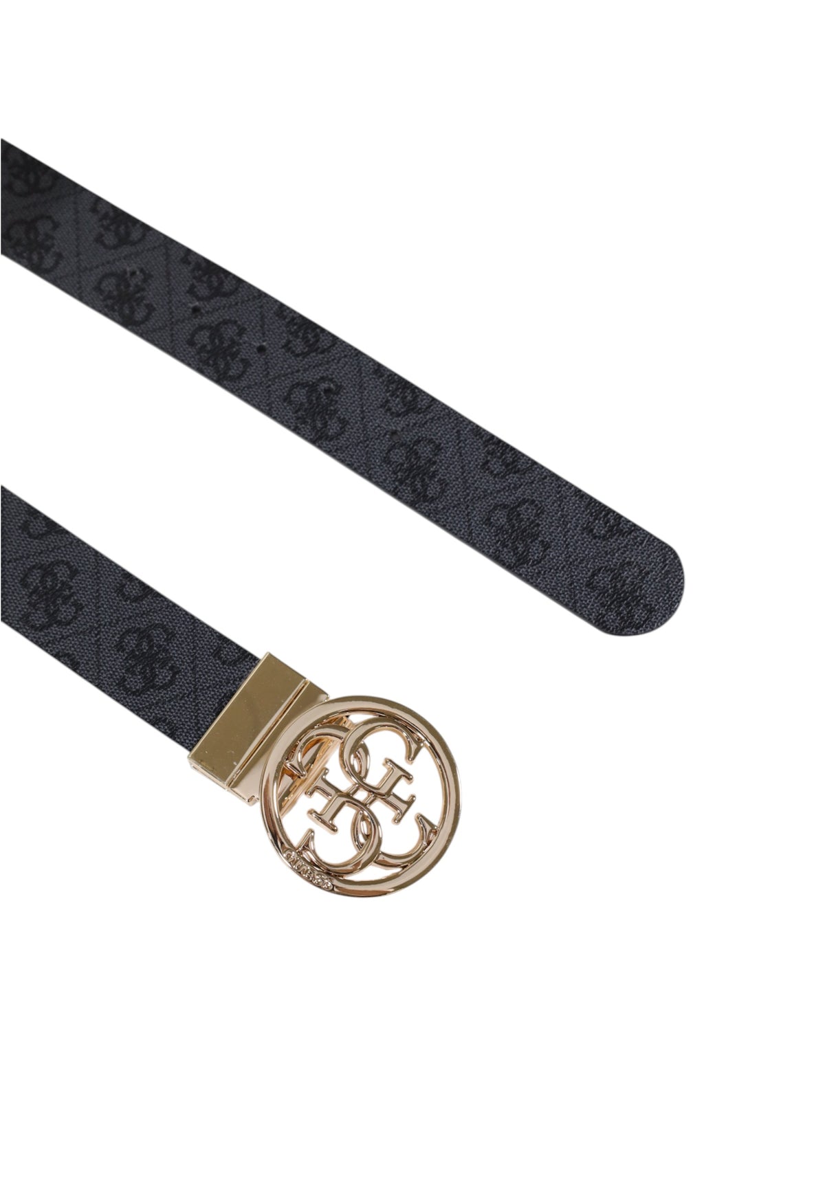 Ceinture Guess couleur gris — vue 4