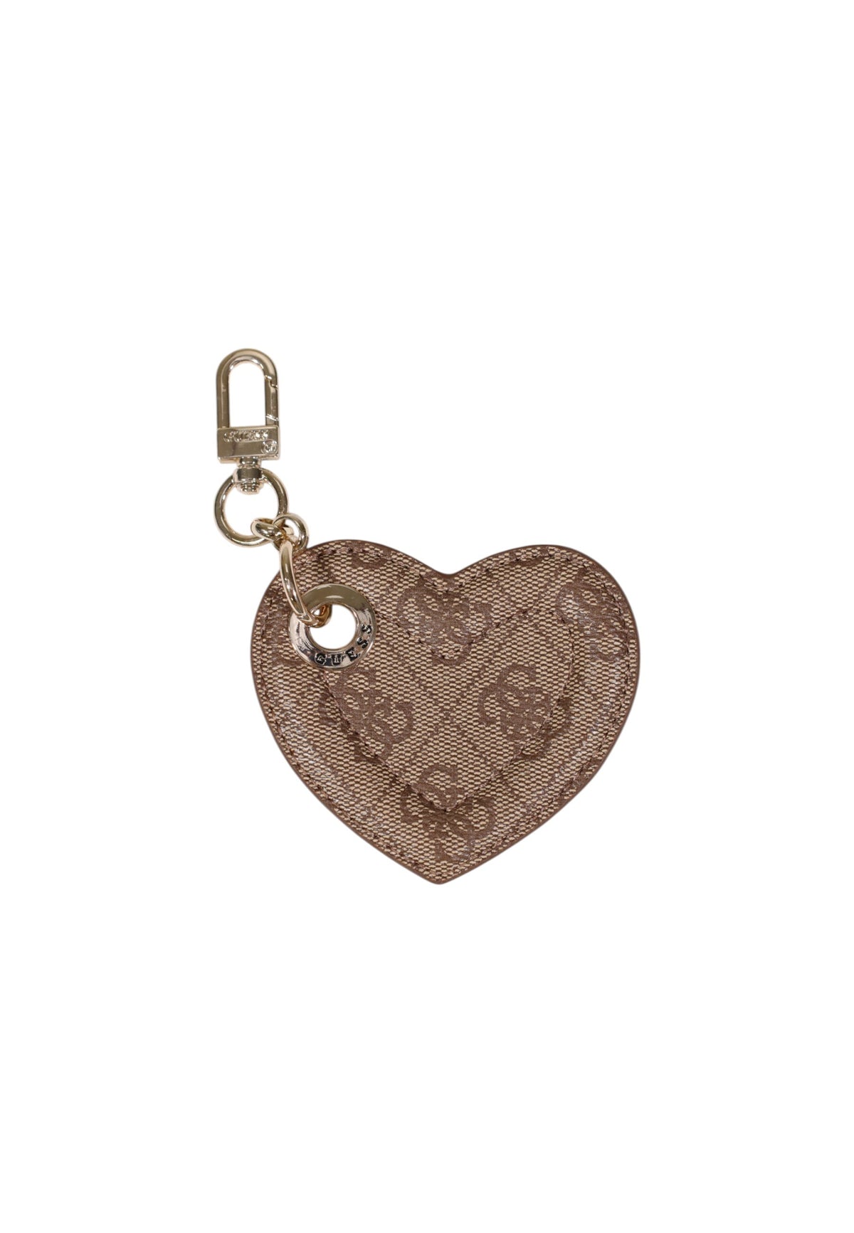Porte-clés Guess couleur marron
