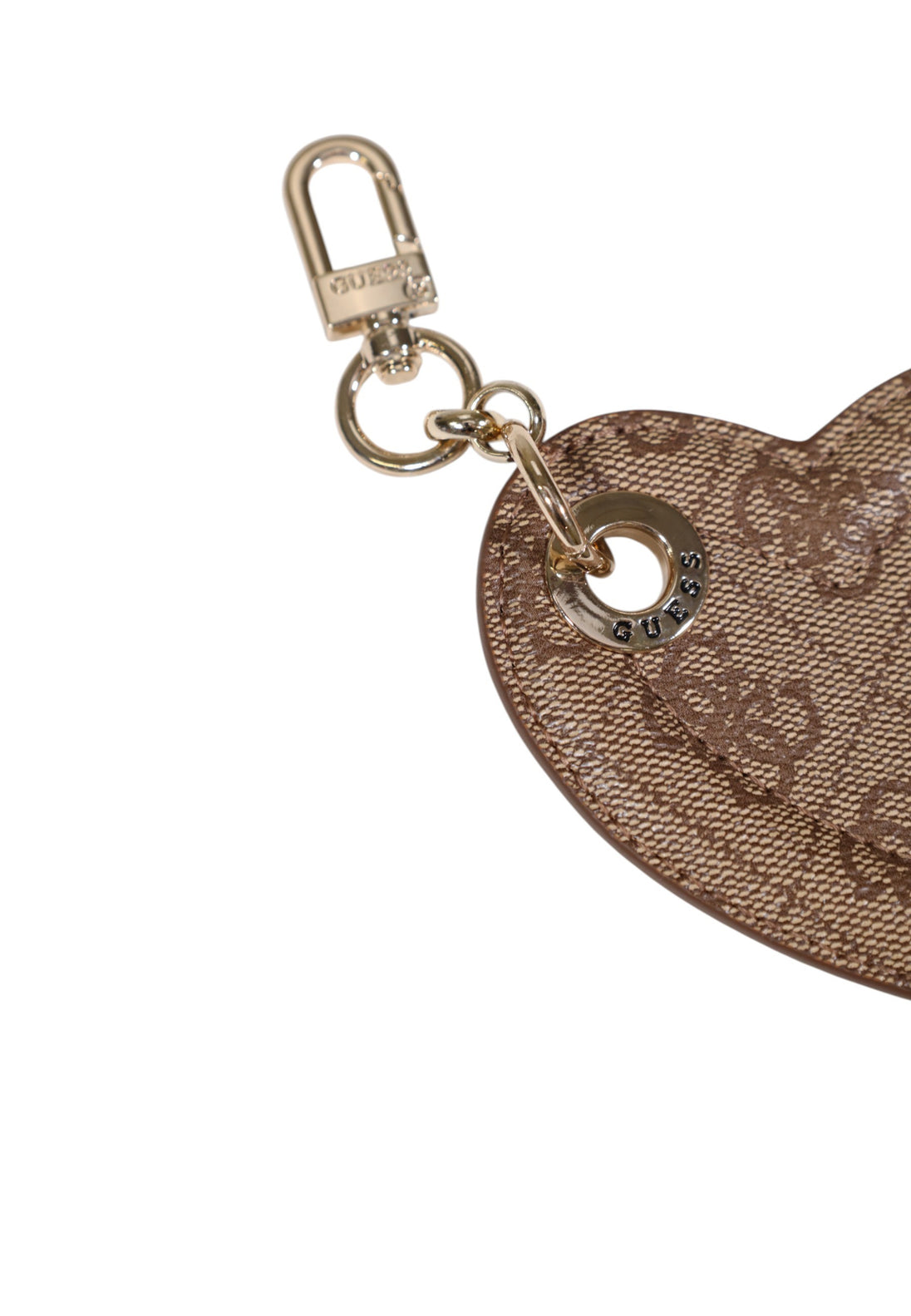 Porte-clés Guess couleur marron — vue 2