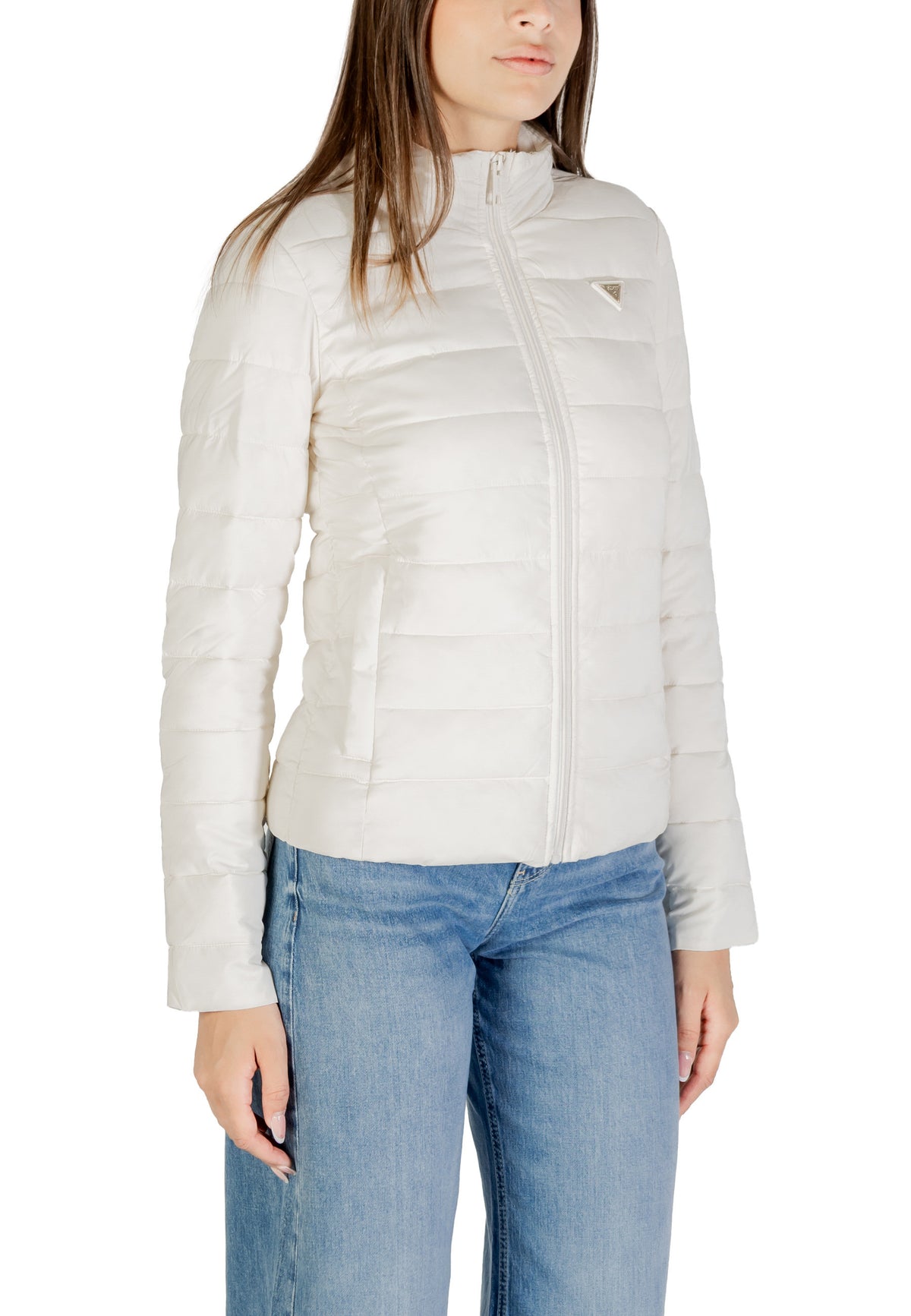 Veste Guess Active couleur blanc — vue 3
