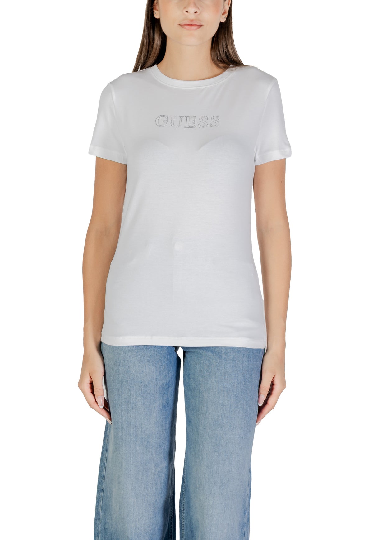 T-shirt Guess Active couleur blanc