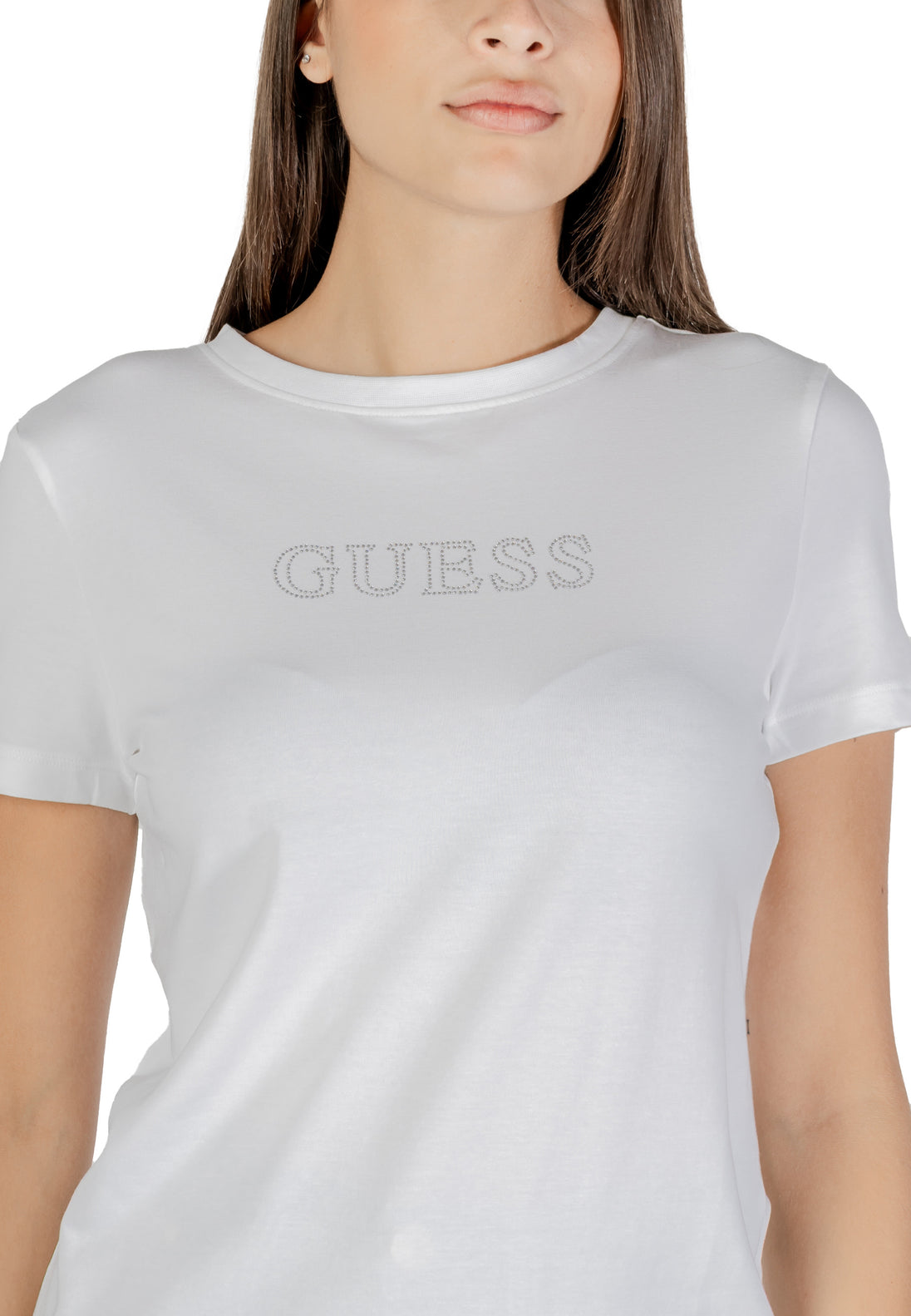 T-shirt Guess Active couleur blanc — vue 5