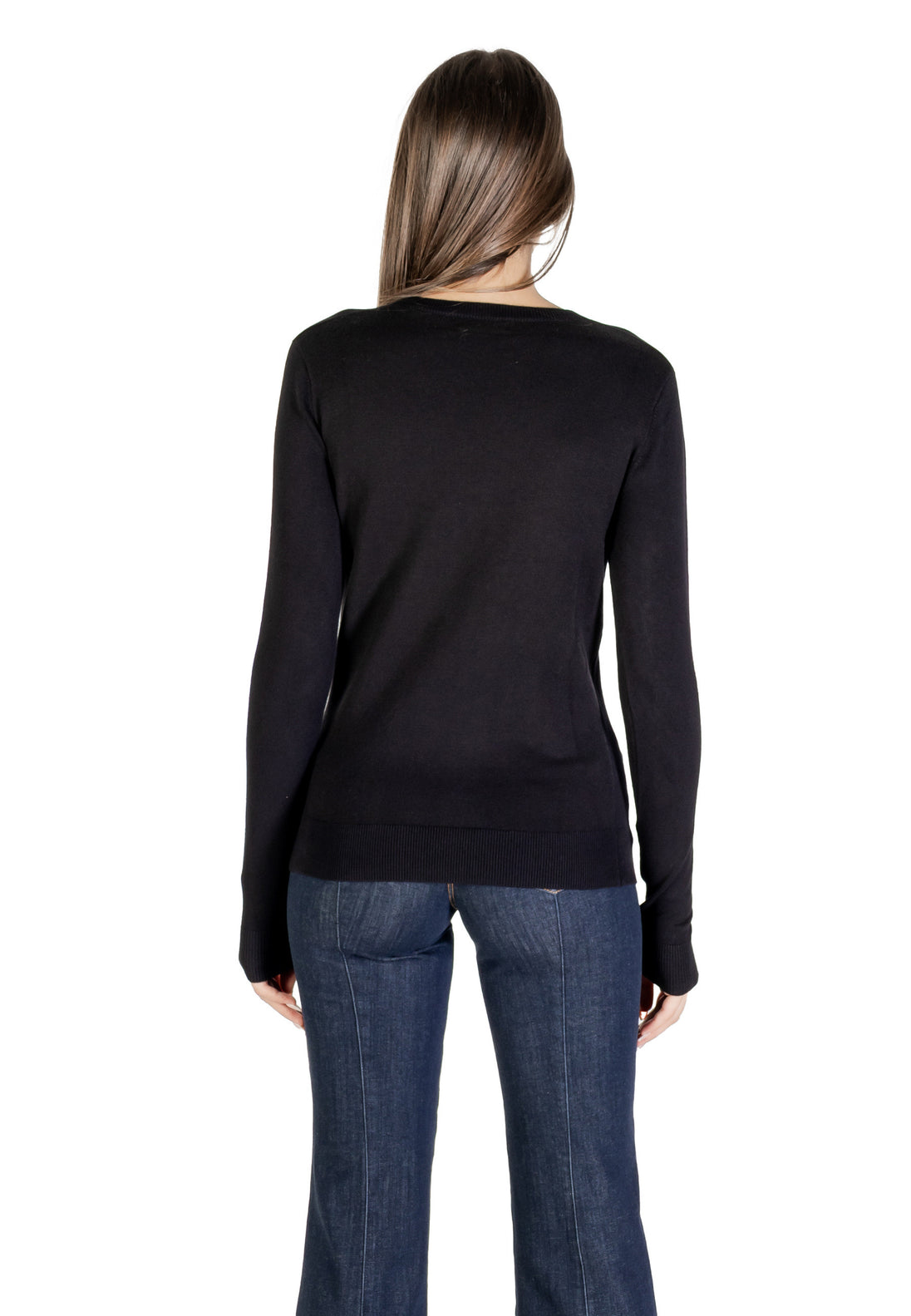 Pull Guess couleur noir — vue 2