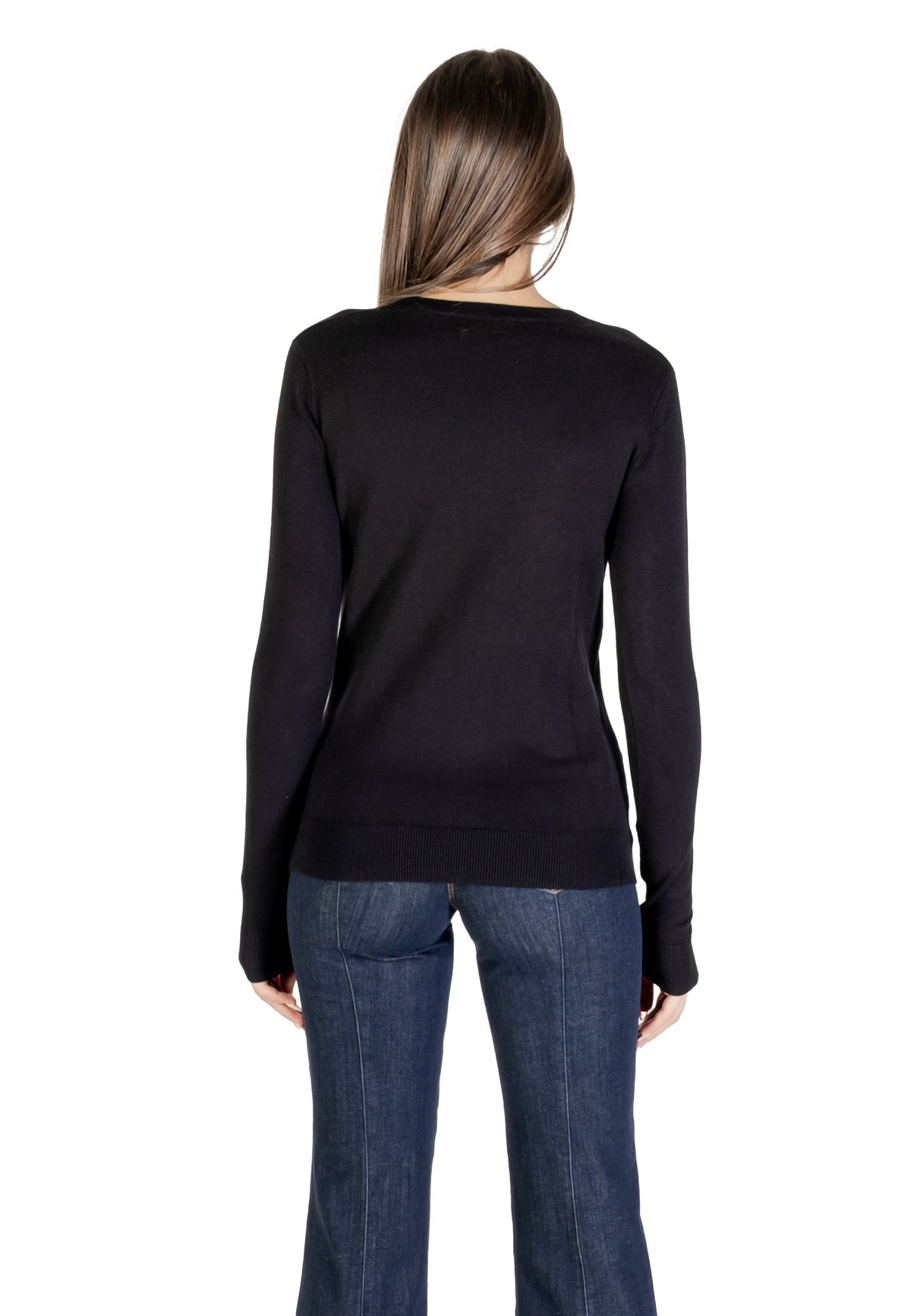 Pull Guess couleur noir — vue 2