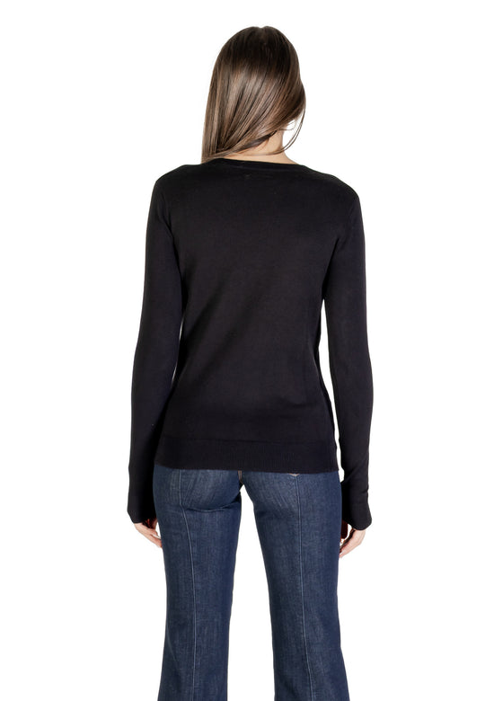 Pull Guess couleur noir — vue 2