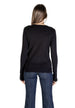 Pull Guess couleur noir — vue 2