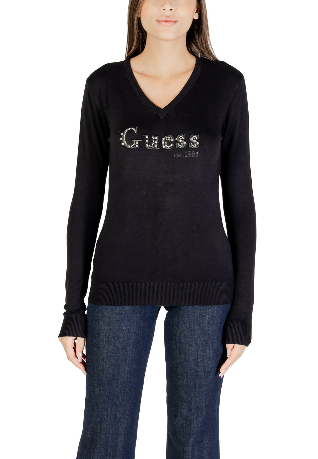 Pull Guess couleur noir