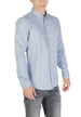 Chemise Only & Sons couleur bleu azur — vue 3