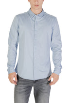 Chemise Only & Sons couleur bleu azur