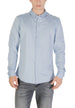 Chemise Only & Sons couleur bleu azur