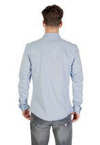 Chemise Only & Sons couleur bleu azur — vue 2