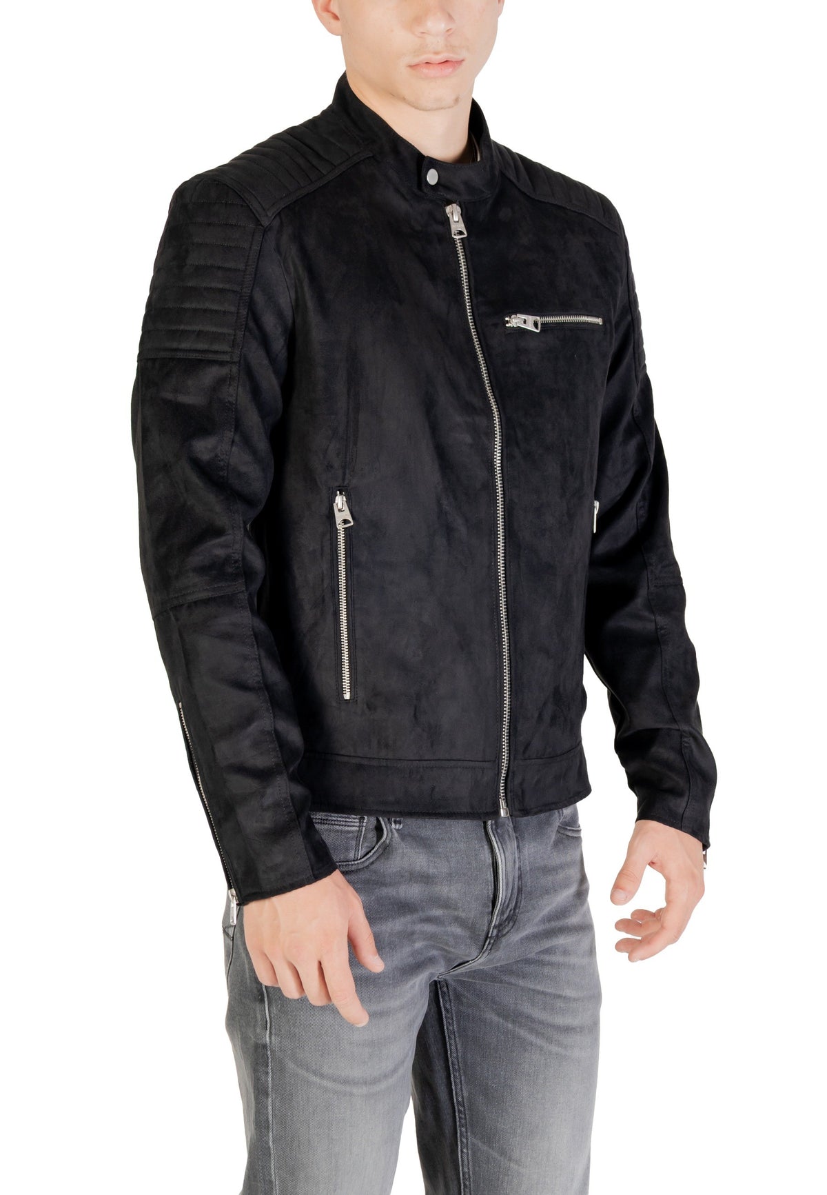 Veste Only & Sons couleur noir — vue 3