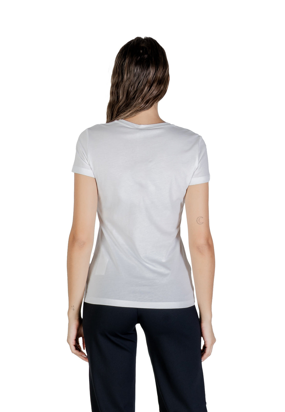 T-shirt Liu Jo couleur blanc — vue 2