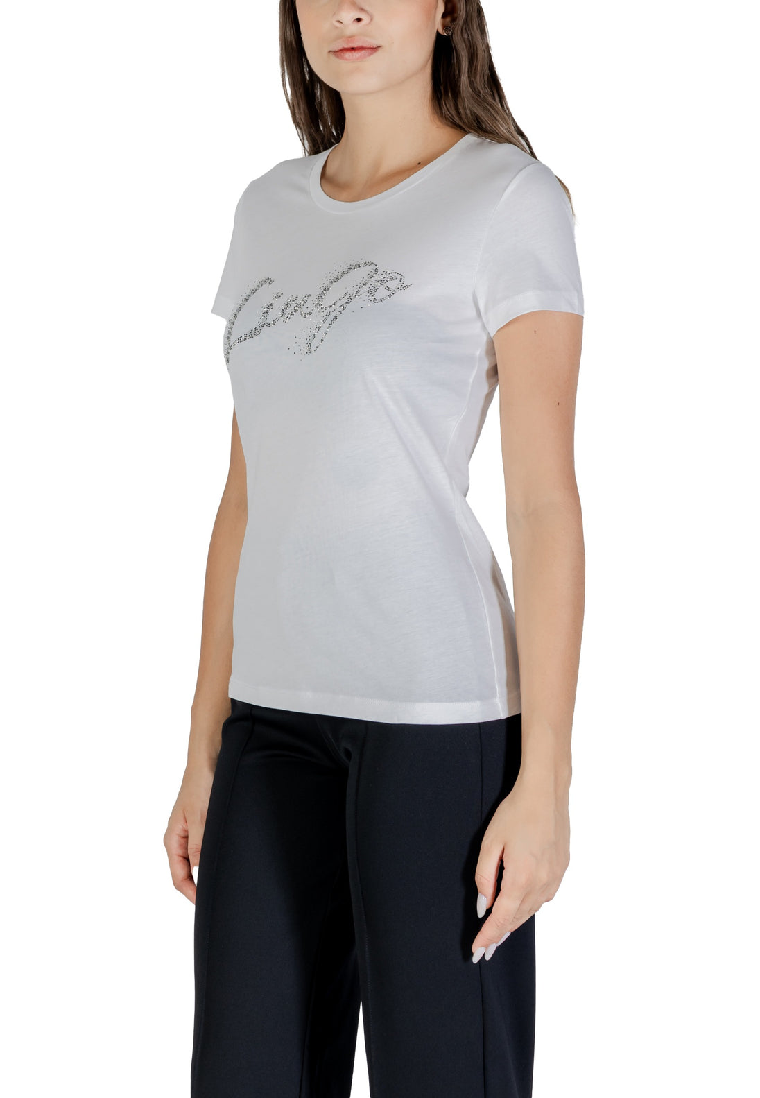 T-shirt Liu Jo couleur blanc — vue 4