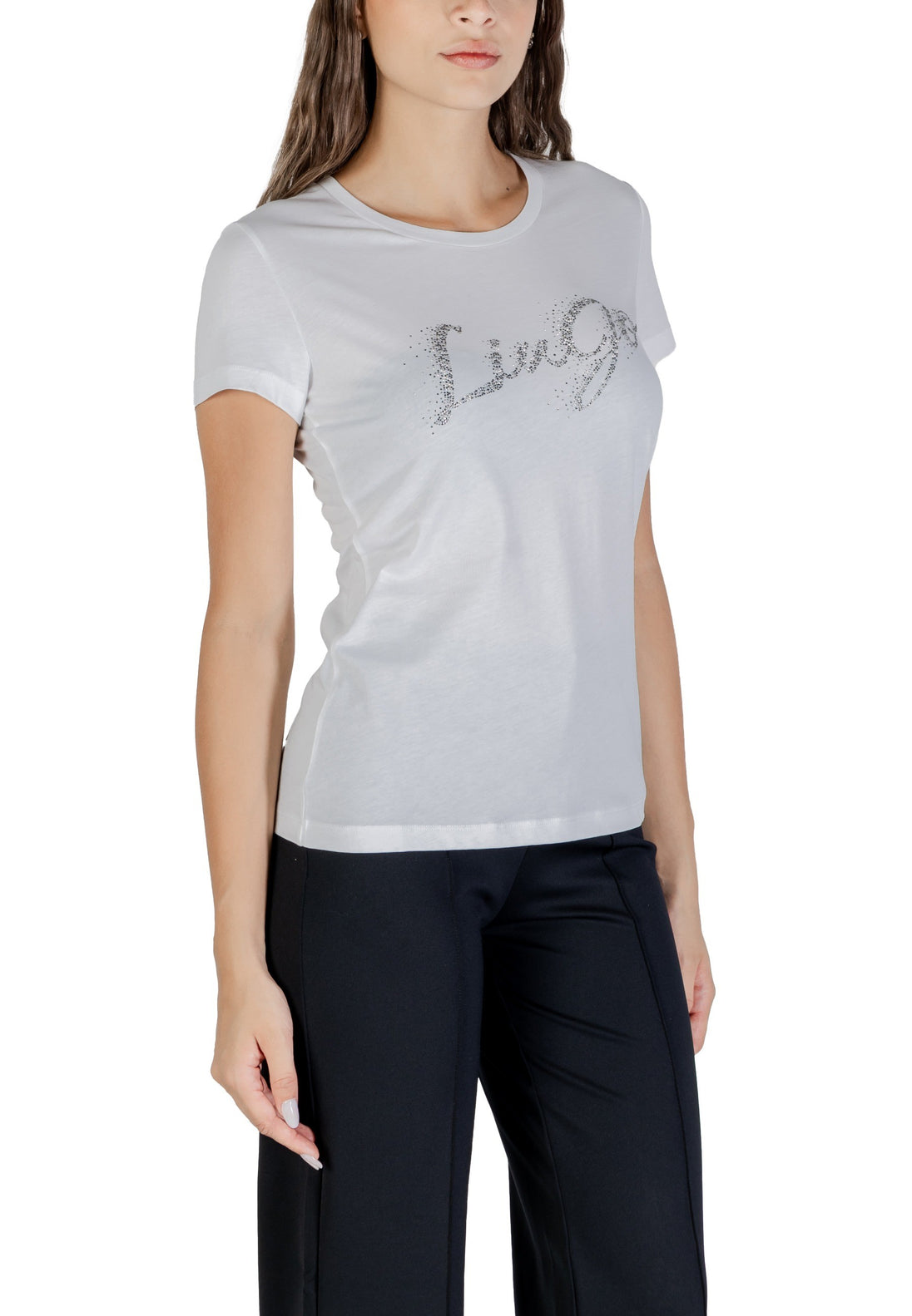 T-shirt Liu Jo couleur blanc — vue 3