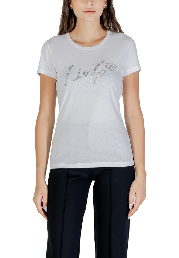 T-shirt Liu Jo couleur blanc