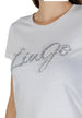 T-shirt Liu Jo couleur blanc — vue 5