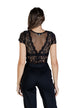 Blouse Morgan De Toi couleur noir — vue 2