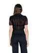 Blouse Morgan De Toi couleur noir — vue 2