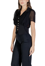 Blouse Morgan De Toi couleur noir — vue 4