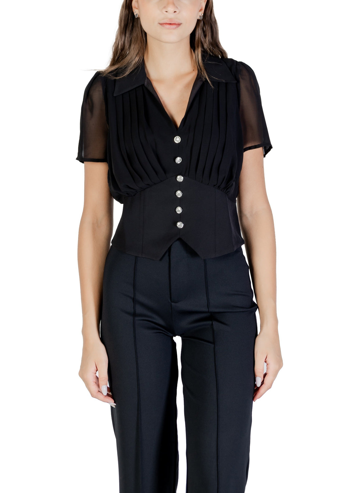 Blouse Morgan De Toi couleur noir