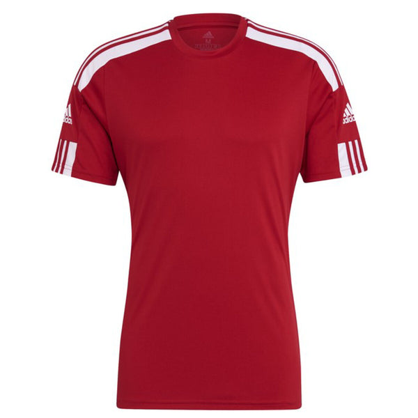 T-shirt Adidas couleur rouge
