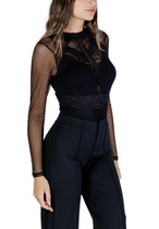 Blouse Morgan De Toi couleur noir — vue 4